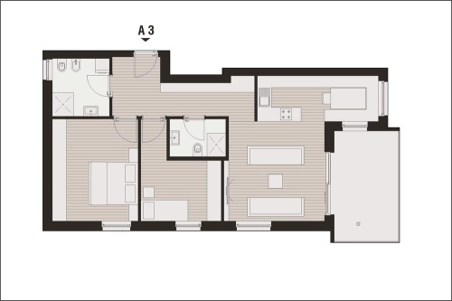 3 Zimmerwohnung