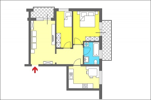 3 Zimmerwohnung